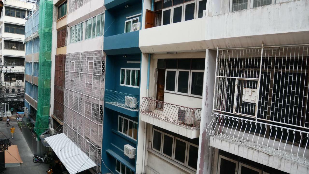 Np House Pratunam Bangkok Kültér fotó