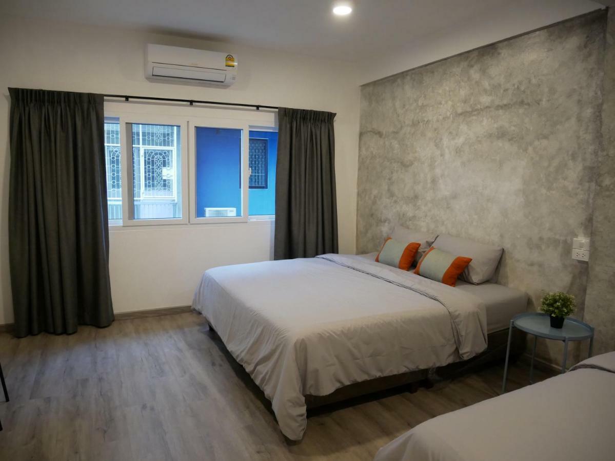 Np House Pratunam Bangkok Kültér fotó